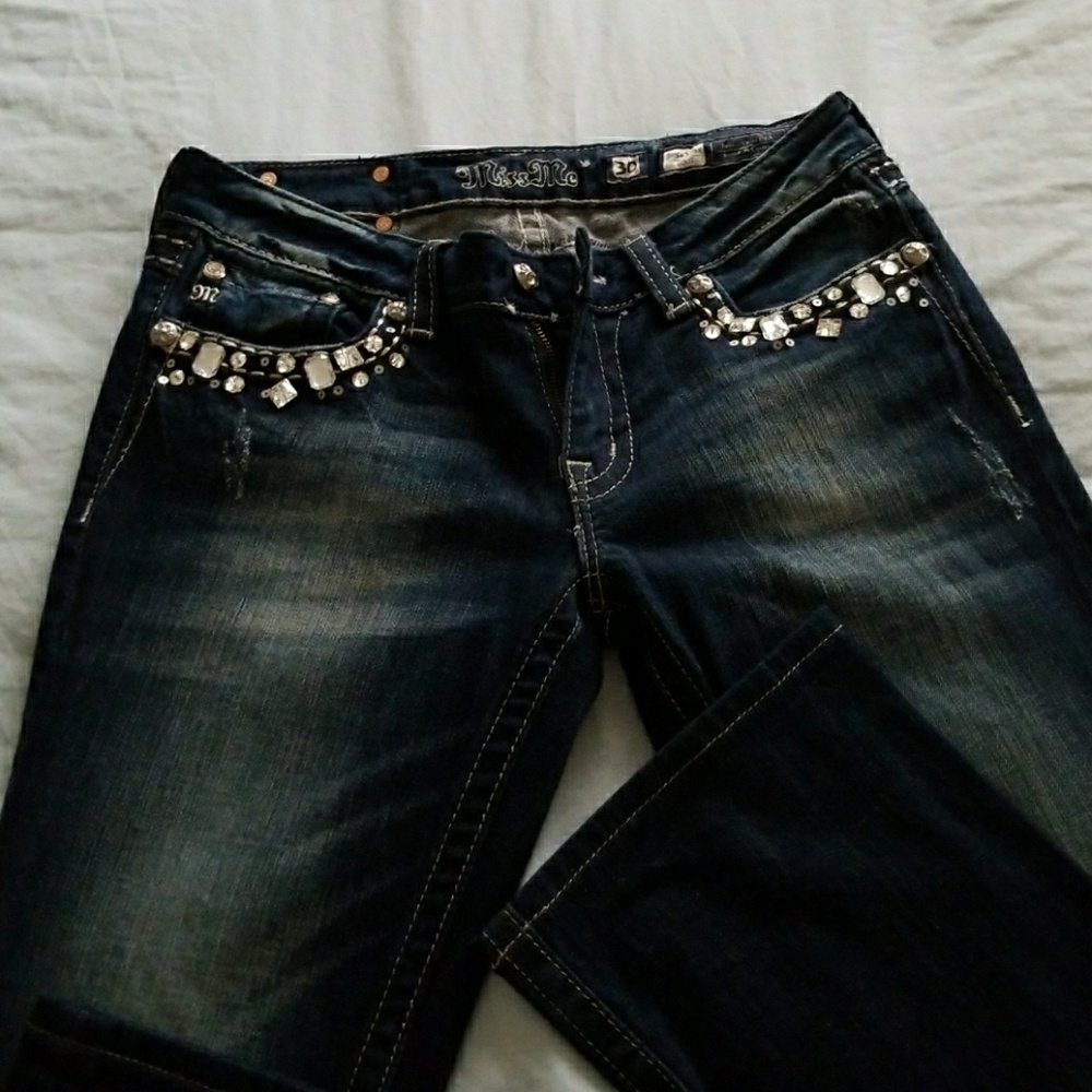 Miss Me boot cut jeans
